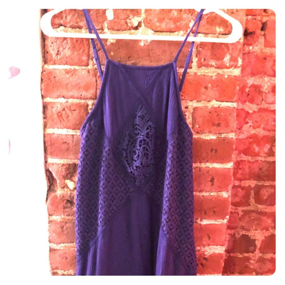 Royal Blue Day Dress